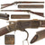 Original U.S. Winchester Model 1873 .44-40 Lever Action Rifle with 24" Octagonal Barrel and Modified Third Model Receiver, Circa 1880s