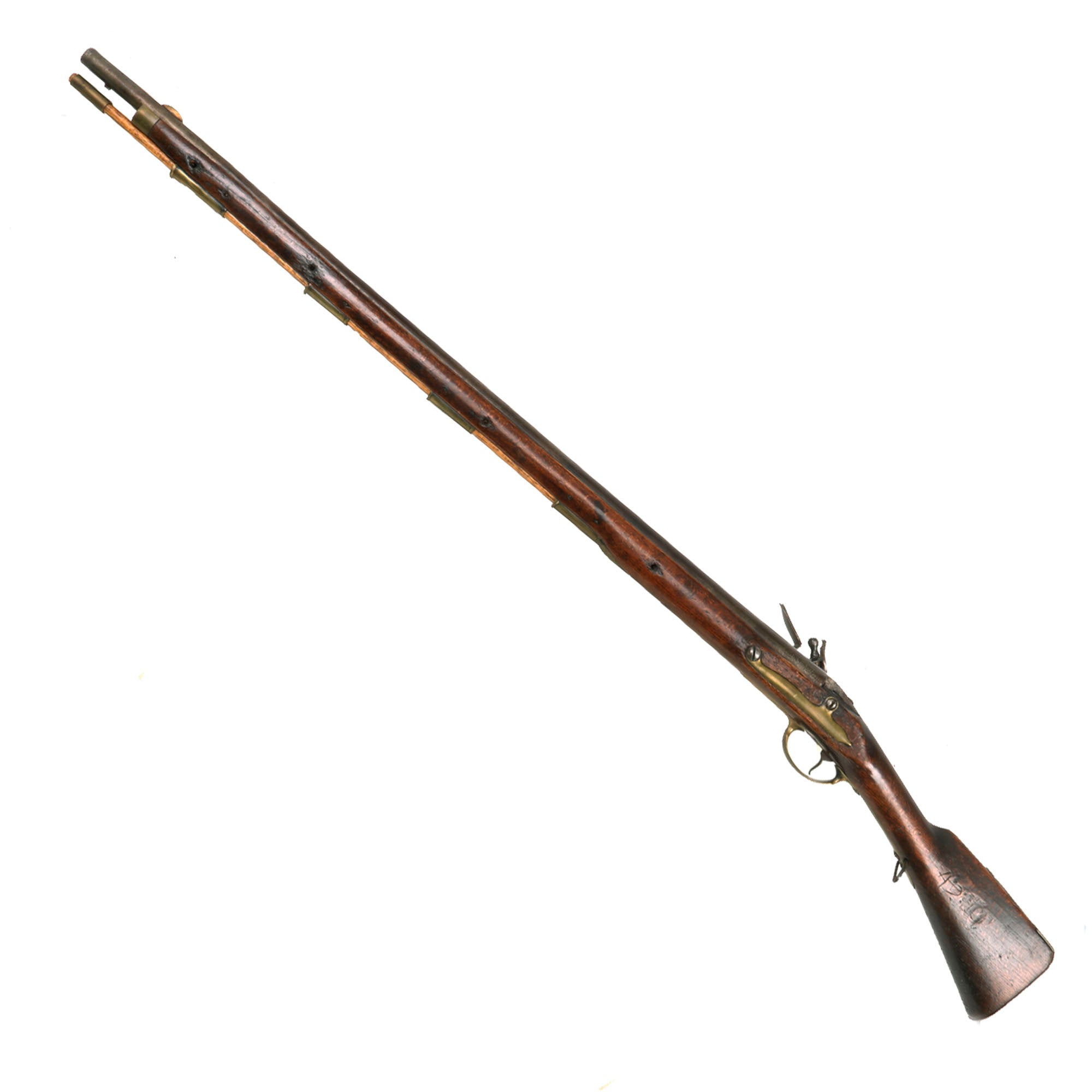 Original Danish Norwegian Model 1774 Flintlock Infantry Long Musket original-danish-norwegian-model-1774-flintlock-infantry-long-musket