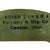 Original U.S. WWII Era Camp Tortuguero Puerto Rico License Plate Topper Original Items