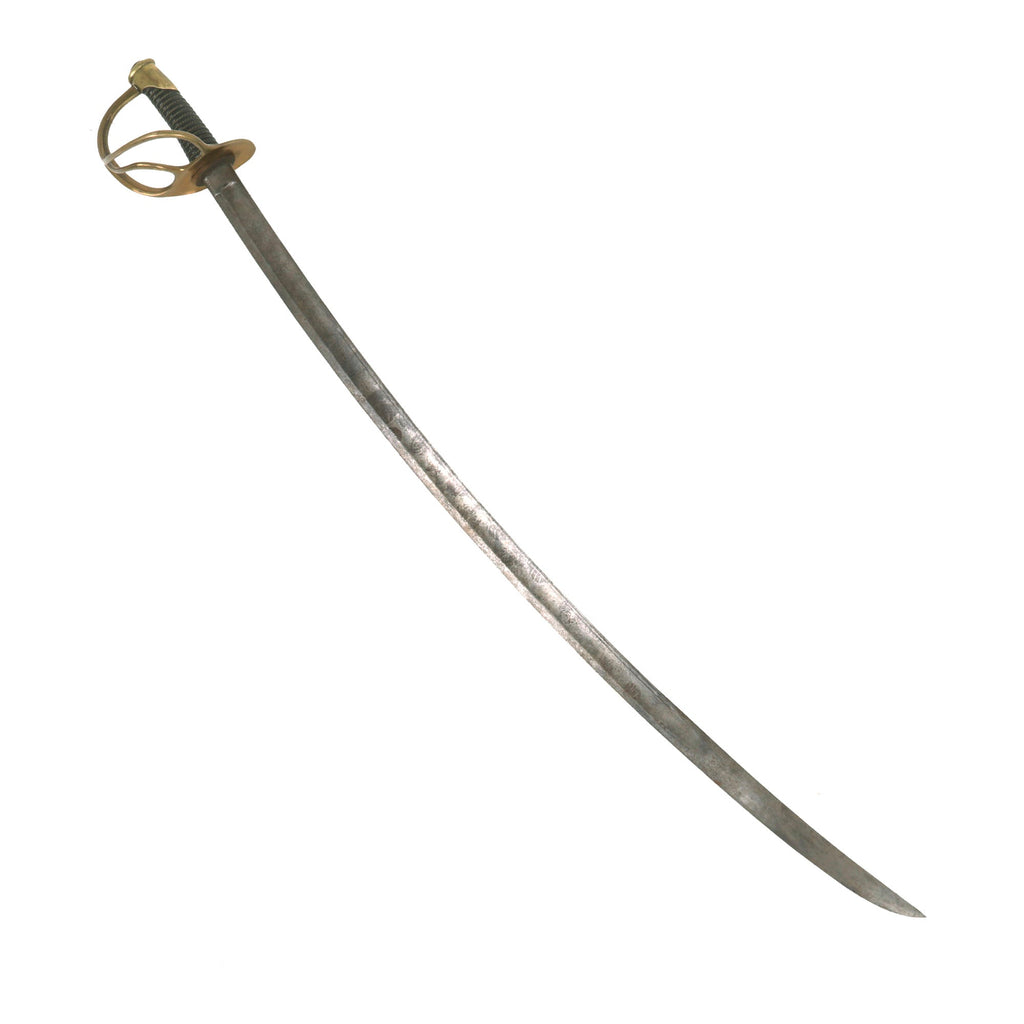 Original U.S Civil War M-1840 "Wrist Breaker" Heavy Cavalry Saber - Imported German Blade Original Items