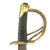 Original U.S Civil War M-1840 "Wrist Breaker" Heavy Cavalry Saber - Imported German Blade Original Items