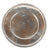 Original Iraq War Saddam Hussein Era Iraqi State Christofle Silver Plated Formal Platter with Coat of Arms and Basra Airport Provenance