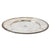 Original Iraq War Saddam Hussein Era Iraqi State Christofle Silver Plated Formal Platter with Coat of Arms and Basra Airport Provenance