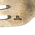 Original Iraq War Saddam Hussein Silver Plated Oval Pattern Salad Fork with Iraq Coat of Arms - Manufactured by Christofle of France Original Items
