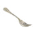 Original Iraq War Saddam Hussein Silver Plated Oval Pattern Lunch Fork with Iraq Coat of Arms - Manufactured by Christofle of France Original Items