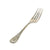 Original Iraq War Saddam Hussein Silver Plated Oval Pattern Lunch Fork with Iraq Coat of Arms - Manufactured by Christofle of France Original Items