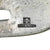 Original Iraq War Saddam Hussein Silver Plated Oval Pattern Lunch Fork with Iraq Coat of Arms - Manufactured by Christofle of France Original Items