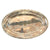 Original Iraq War Saddam Hussein Silver Plated Small Serving Tray With Iraq Coat of Arms - Christofle Silver Original Items