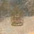 Original Iraq War Saddam Hussein Silver Plated Small Serving Tray With Iraq Coat of Arms - Christofle Silver Original Items
