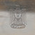 Original Iraq War Saddam Hussein Silver Plated Formal Pattern Serving Tray with Iraq Coat of Arms - From Basra Airport - Christofle Silver