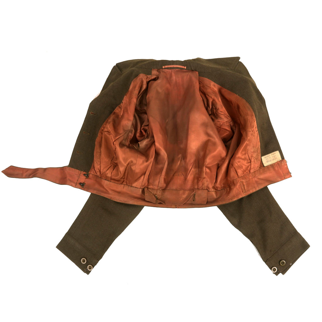 Original U.S. WWII Women’s Army Corps WAC Grouping with Extensive Germ ...