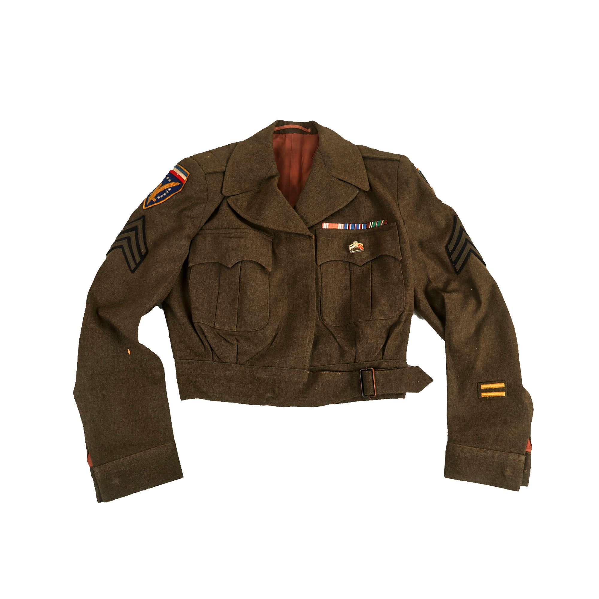 Original U.S. WWII Women’s Army Corps WAC Grouping with Extensive Germ ...