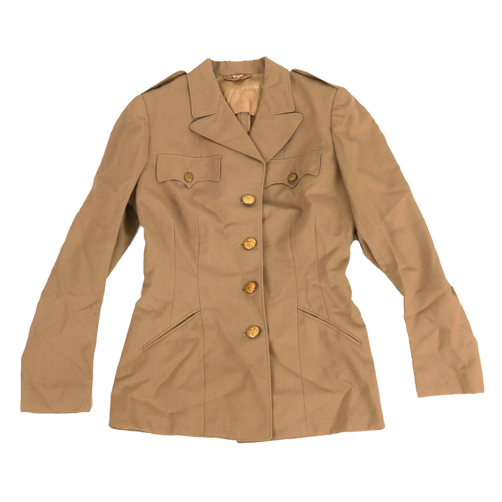 Original U.S. WWII Women’s Army Corps WAC Grouping with Extensive Germ ...