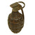 Original U.S. WWI MkII Pineapple Grenade Converted for Homefront Use -War Savings Stamps Promotional Piggy Bank Original Items