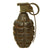 Original U.S. WWI MkII Pineapple Grenade Converted for Homefront Use -War Savings Stamps Promotional Piggy Bank Original Items