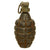 Original U.S. WWI MkII Pineapple Grenade Converted for Homefront Use -War Savings Stamps Promotional Piggy Bank Original Items