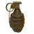 Original U.S. WWI MkII Pineapple Grenade Converted for Homefront Use -War Savings Stamps Promotional Piggy Bank Original Items