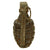 Original U.S. WWI MkII Pineapple Grenade Converted for Homefront Use -War Savings Stamps Promotional Piggy Bank Original Items