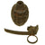 Original U.S. WWI MkII Pineapple Grenade Converted for Homefront Use -War Savings Stamps Promotional Piggy Bank Original Items