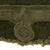 Original German WWII Heer Army EM/NCO BeVo Breast Eagle - HBT Drilljacke Tunic Cut Off Original Items