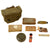 Original U.S. WWII M2 Jungle Medical Aid Kit - Dated 1945 Original Items