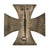 Original German WWII Iron Cross First Class 1939 EKI with Tapered Vertical Pinback - Unmarked Original Items