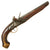 Original 19th Century Eastern Mediterranean Flintlock Holster Pistol - Circa 1800 Original Items