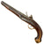 Original 19th Century Eastern Mediterranean Flintlock Holster Pistol - Circa 1800 Original Items