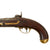 Original U.S. Civil War Era M-1842 Percussion Cavalry Pistol by H. Aston & Co. - dated 1852 Original Items