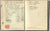 Original U.S. WWII Operation Torch Allied Invasion of North Africa “Invasion” and Red Cross Armband Set With My Life In The Service Diary - Named to Technician 5th Grade Samuel W. Dougan, Military Police Battalion / Evacuation Hospital Units Original Items
