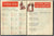 Original U.S. WWII Operation Torch Allied Invasion of North Africa “Invasion” and Red Cross Armband Set With My Life In The Service Diary - Named to Technician 5th Grade Samuel W. Dougan, Military Police Battalion / Evacuation Hospital Units Original Items