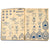 Original U.S. WWII Operation Torch Allied Invasion of North Africa “Invasion” and Red Cross Armband Set With My Life In The Service Diary - Named to Technician 5th Grade Samuel W. Dougan, Military Police Battalion / Evacuation Hospital Units Original Items