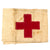 Original U.S. WWII Operation Torch Allied Invasion of North Africa “Invasion” and Red Cross Armband Set With My Life In The Service Diary - Named to Technician 5th Grade Samuel W. Dougan, Military Police Battalion / Evacuation Hospital Units Original Items