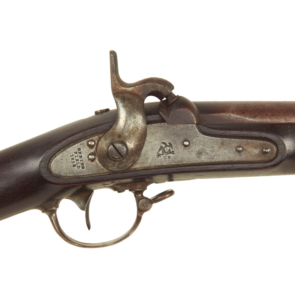Original Excellent U.S. Civil War Era Springfield Model 1842 Percussio ...