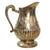 Original Iraq War Saddam Hussein Personal State Silver Water Pitcher with Iraq Coat of Arms - Manufactured by Christofle of France Original Items