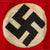 Original German WWII NSDAP Multi-piece Cotton Armband with Embroidered Insignia Original Items