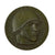 Original Italian WWII Table Medal Commemorating Contemporary Traveling Exhibit of War Art by F. Gianone Original Items