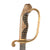 Original Imperial Japanese WWII Army Type 19 Kyu-Gunto Nickel-Plated Parade Officer’s Sword with Scabbard Original Items