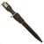 Original German WWII Heer Long 98k Dress Bayonet by Robert Klaas with Scabbard and Frog Original Items