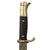 Original German WWII Heer Long 98k Dress Bayonet by Robert Klaas with Scabbard and Frog Original Items