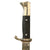 Original German WWII Heer Long 98k Dress Bayonet by Robert Klaas with Scabbard and Frog Original Items