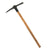 Original German WWII Pickaxe Mattock by Joh. Krumpholz - Dated 1944 Original Items