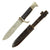 Original German WWII 1938 dated Transitional HJ Knife by Rare Maker Hartkopf & Co. with Scabbard - RZM M7/40 Original Items
