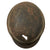 Original German WWII M42 Wehrmacht KIA Shot Damaged No Decal Helmet with Liner Band -  stamped ckl Original Items