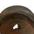 Original German WWII M42 Wehrmacht KIA Shot Damaged No Decal Helmet with Liner Band -  stamped ckl Original Items