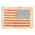Original U.S. WWII Airborne Paratrooper American Flag Invasion Jacket Patch - 4 x 5¾” Original Items