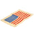 Original U.S. WWII Airborne Paratrooper American Flag Invasion Jacket Patch - 4 x 5¾” Original Items
