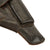 Original German WWII Era Black Leather Breakaway Holster for the Walther PPK Pistol with Waffenamt Stamp