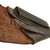 Original German WWII Era Black Leather Breakaway Holster for the Walther PPK Pistol with Waffenamt Stamp