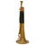 Original WWII Imperial Japanese Army Brass Bugle with Black Wrap & Faded Red Cord Original Items